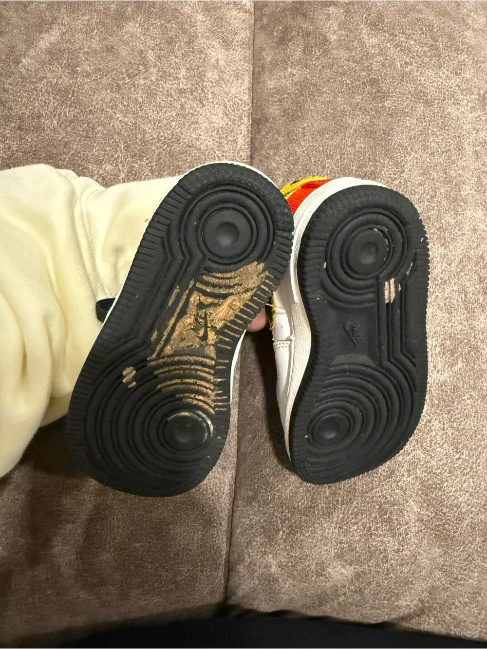 Toddler Nike Air Force 1 LV8 Roswell Rayguns size 7C